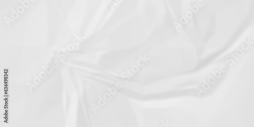 White crumple paper wrinkled poster template ,blank glued creased paper texture background. white paper crumled backdrop background. used for cardboard and clarkboard.
