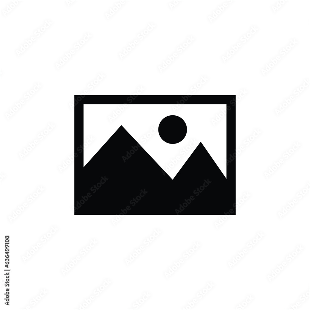 No image available icon. Flat, illustration on white background..eps No image available icon. Flat, illustration on white background..eps