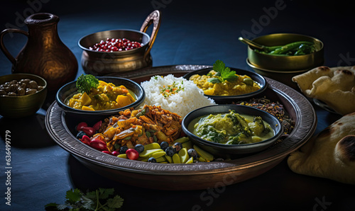 Soudanese meal