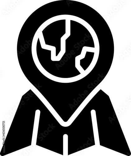 Pin Destination Icon