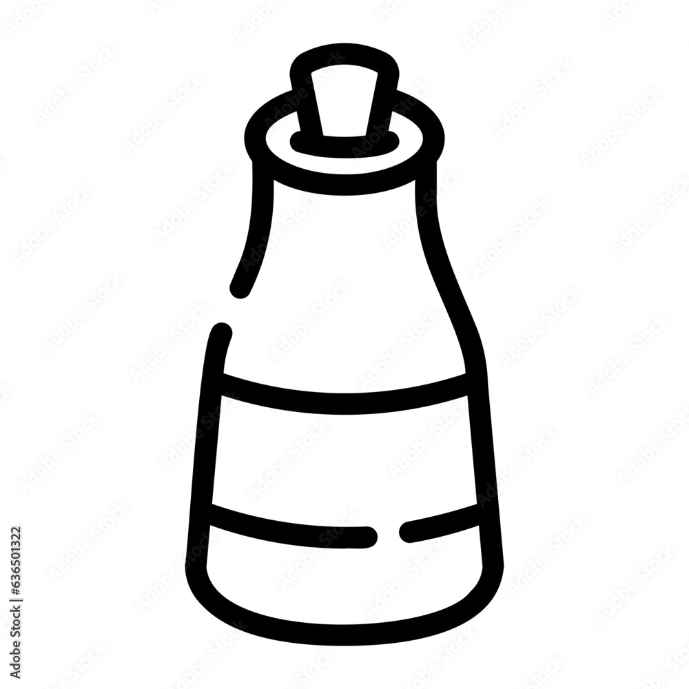 milk Line Icon milk Line Icon