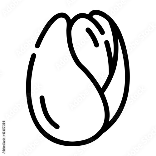 seed Line Icon