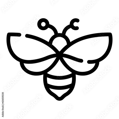 bee Line Icon