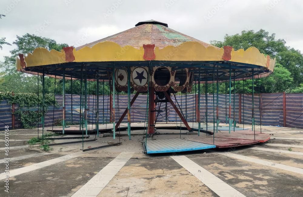 carousel in the park