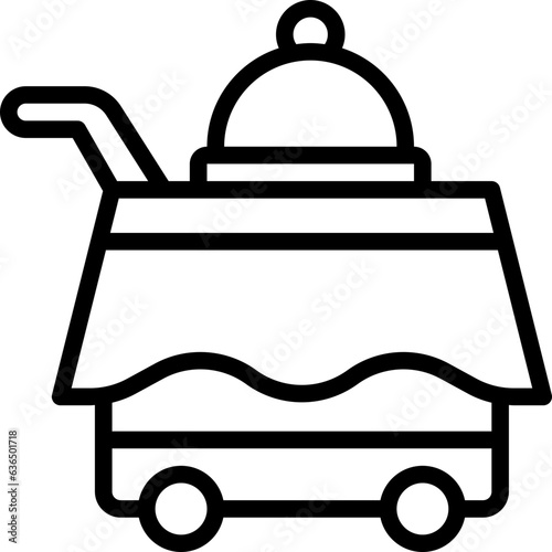 Food Serving Icon