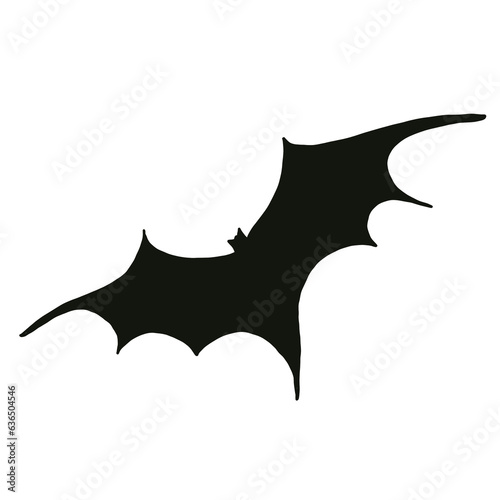 silhouette of a bat