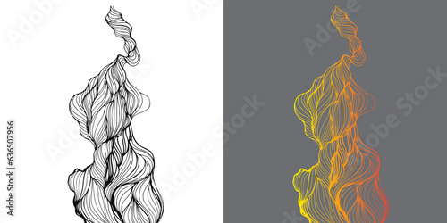 Line art