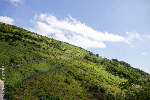 山と空 伊吹山