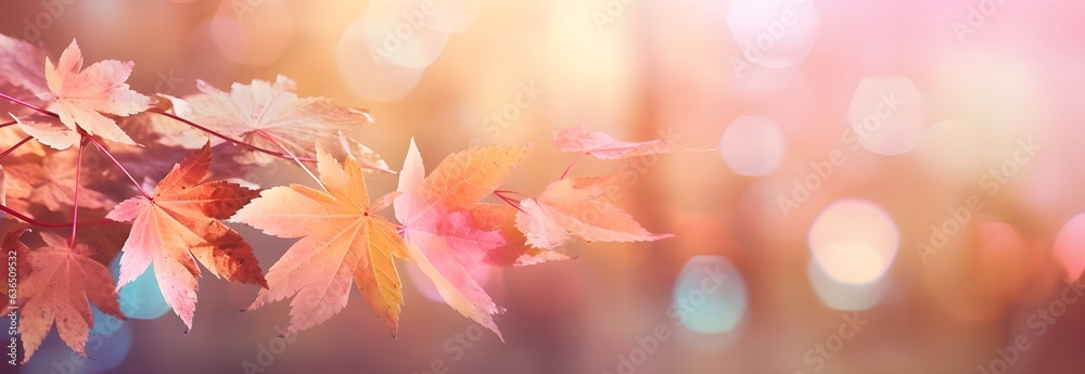 Autumn Leaves Background