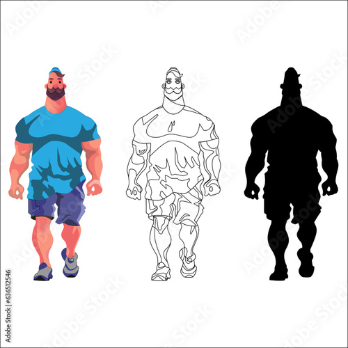 Walking Strong Man 3 Mode August 192023