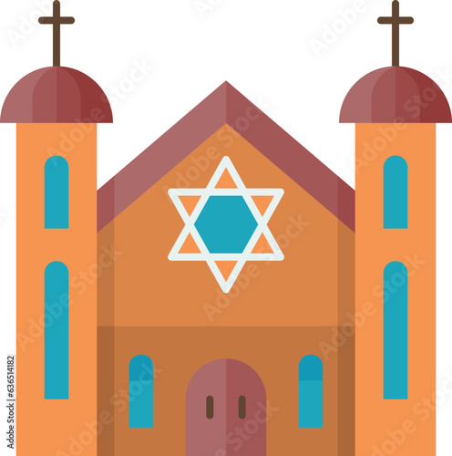 synagogue  icon