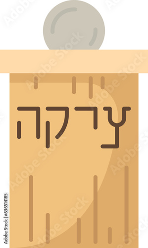 tzedakah  icon photo