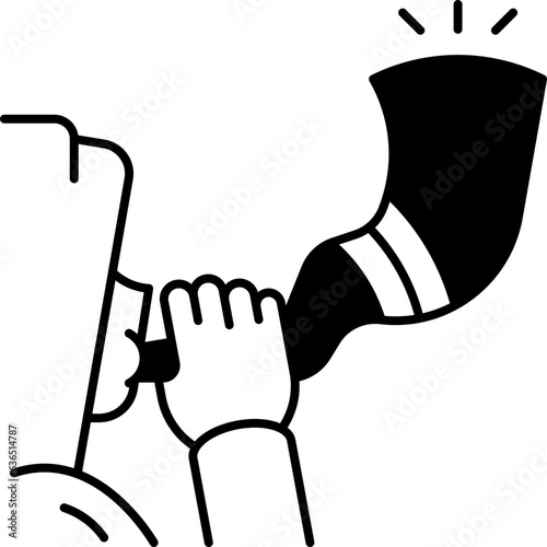 shofar  icon