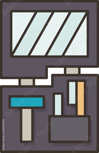 shaving  icon