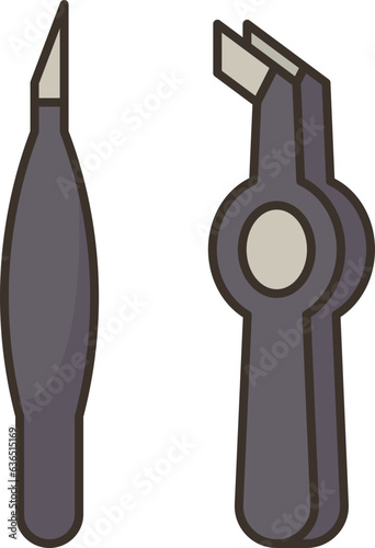 tweezer  icon