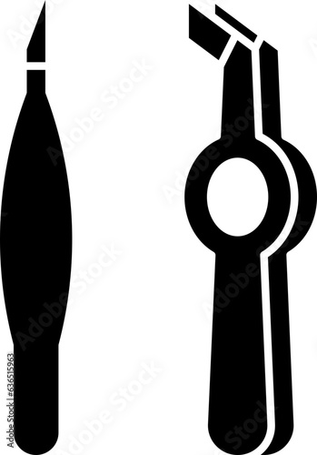 tweezer  icon