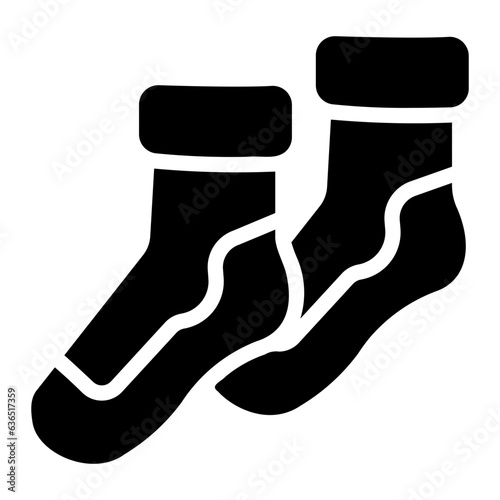 socks Solid icon