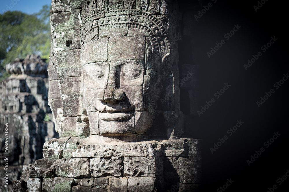 Naklejka premium Angkor UNESCO World Heritage Temple in Siem Reap