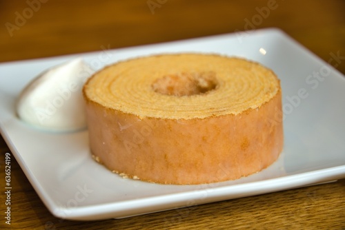 美味しいバームクーヘン