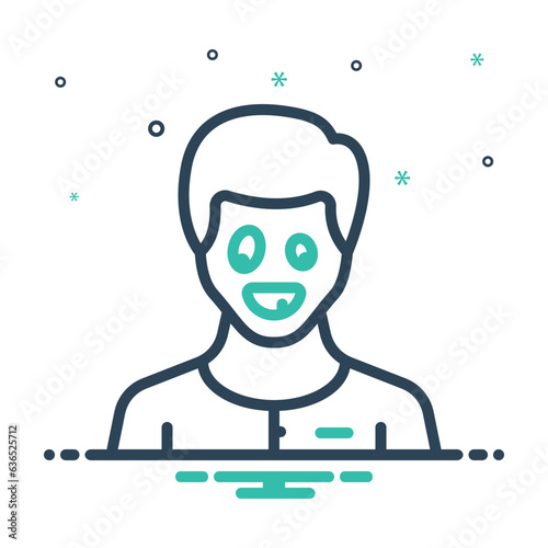 Mix icon for odd 