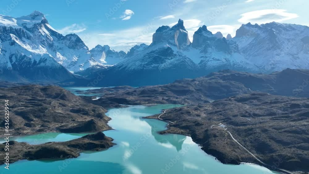 National Park Of Torres Del Paine In Punta Arenas Chile. Snowy Mountains. Glacial Scenery. Punta Arenas Chile. Winter Travel. National Park At Torres Del Paine In Punta Arenas Chile. National Park Of Torres Del Paine In Punta Arenas Chile. Snowy Mountains. Glacial Scenery. Punta Arenas Chile. Winter Travel. National Park At Torres Del Paine In Punta Arenas Chile.
