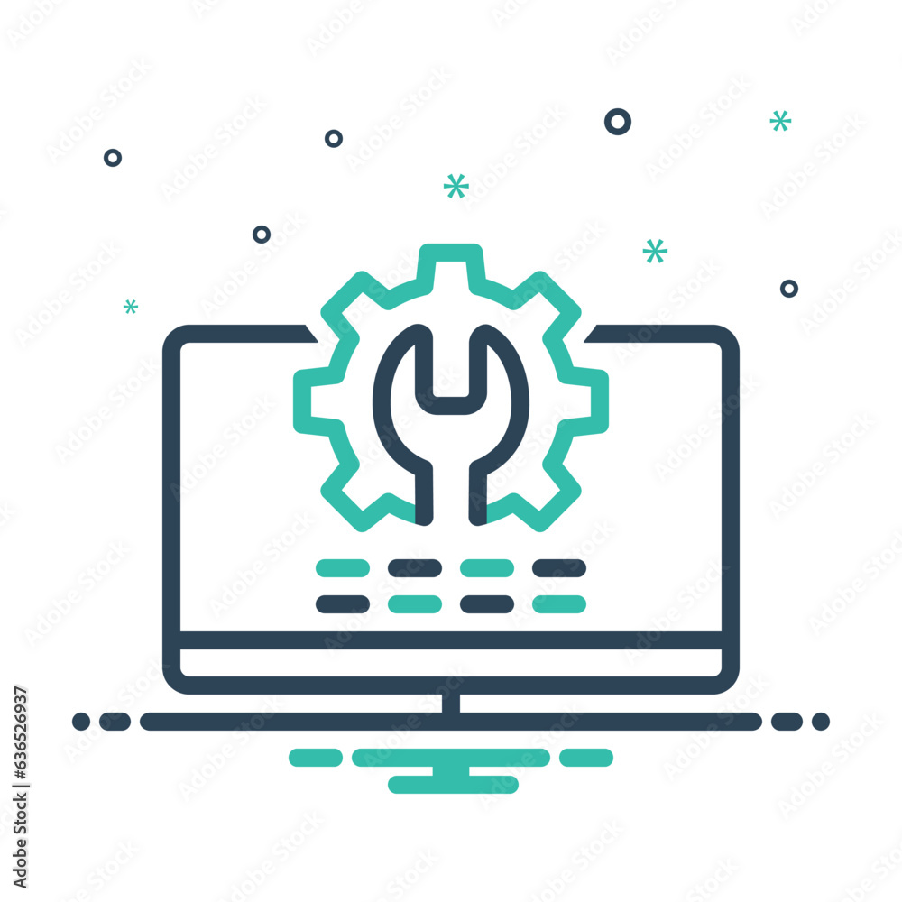 Mix icon for configuration 