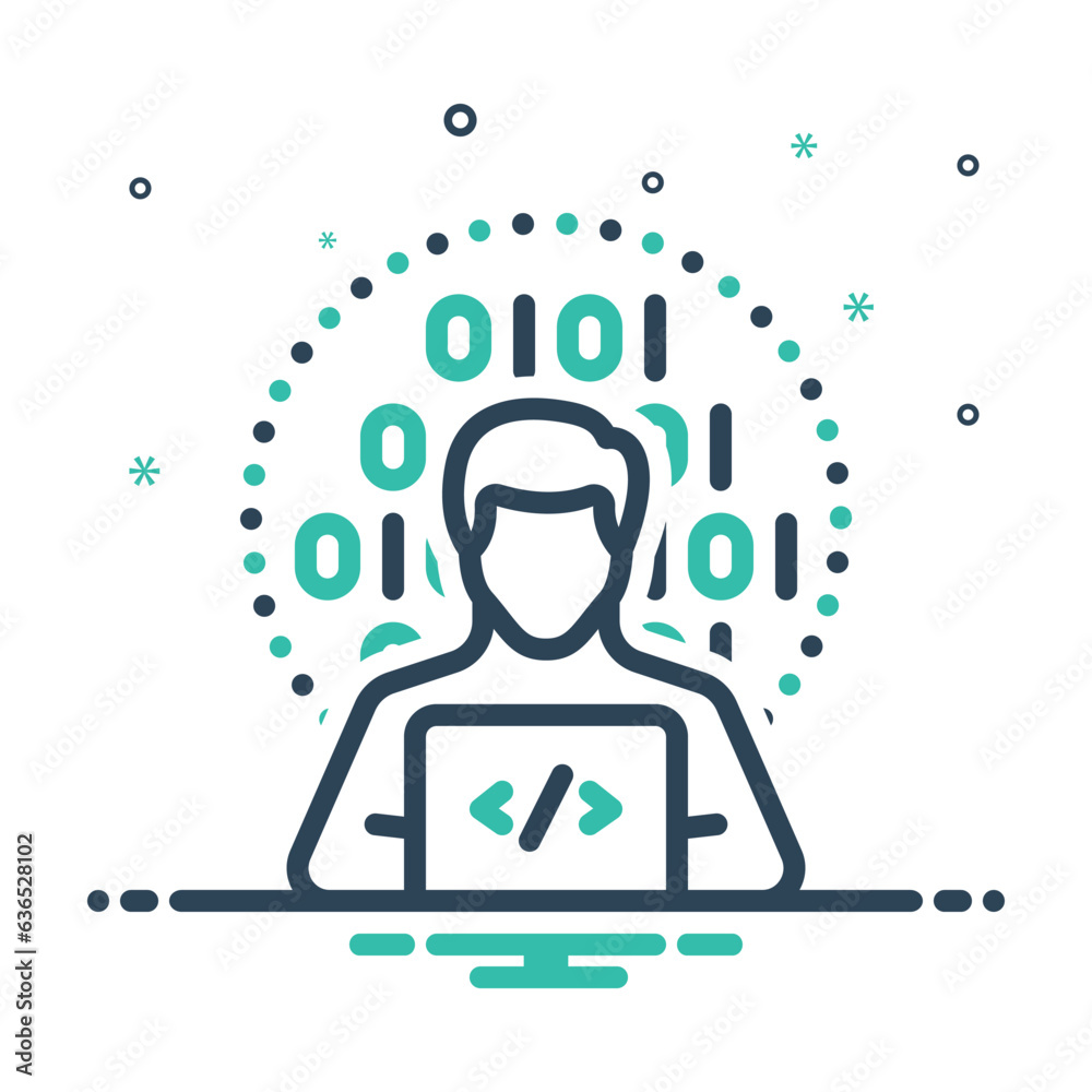Mix icon for programmer Mix icon for programmer