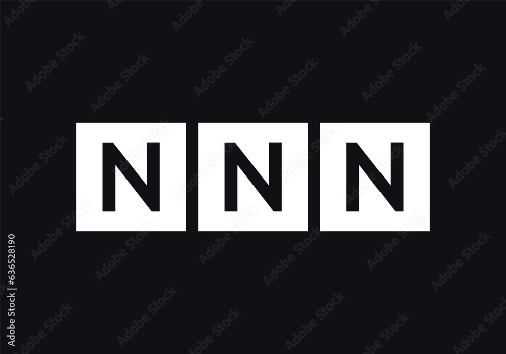 Triple letter square logo design, multi Letter box symbol vector. iconic letter logo. square letter symbol. lettering monogram Triple letter square logo design, multi Letter box symbol vector. iconic letter logo. square letter symbol. lettering monogram