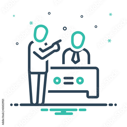 Mix icon for threats