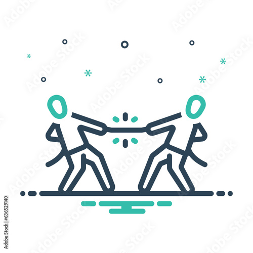 Mix icon for compete 