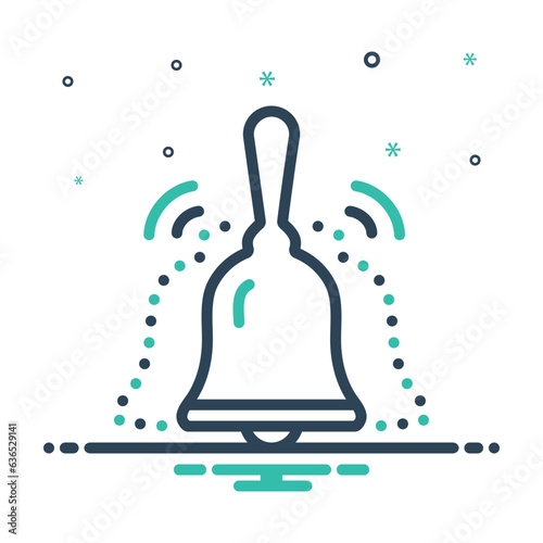Mix icon for bell 