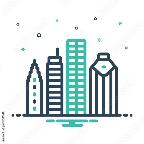 Mix icon for houston 
