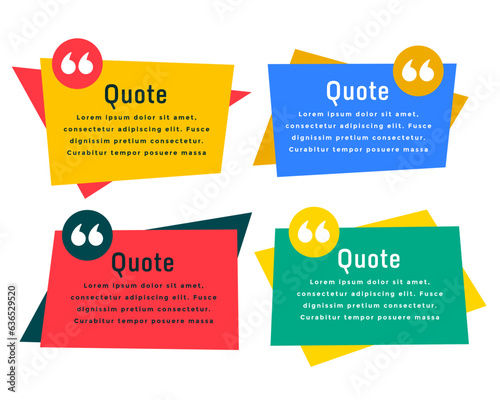 creative speech bubble sign template for web message or dialog