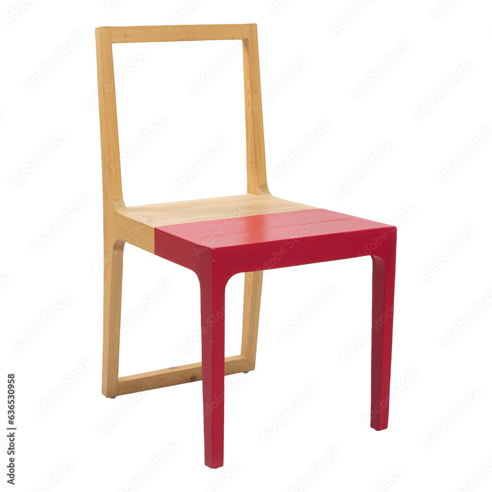 Scandinavian wooden Chairs isolated on white background. Interior design Inspiration. Furniture modern inspiration. Scandinavian wooden Chairs isolated on white background. Interior design Inspiration. Furniture modern inspiration.