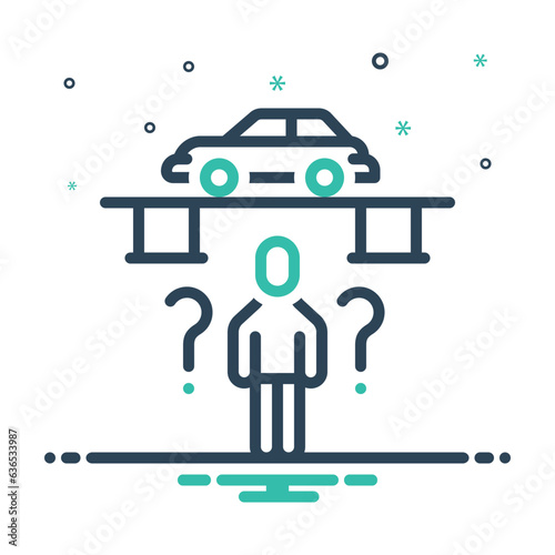 Mix icon for assume 