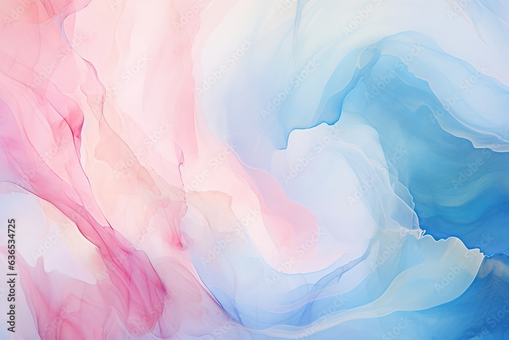 Watercolor Design Background Poured Resin Texture Colourful