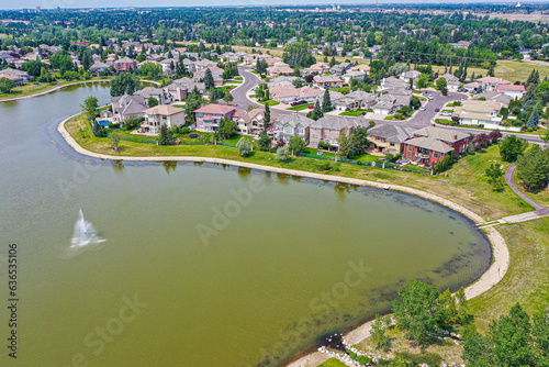 Above the Serene Suburbs: Briarwood, Saskatoon, Saskatchewan photo