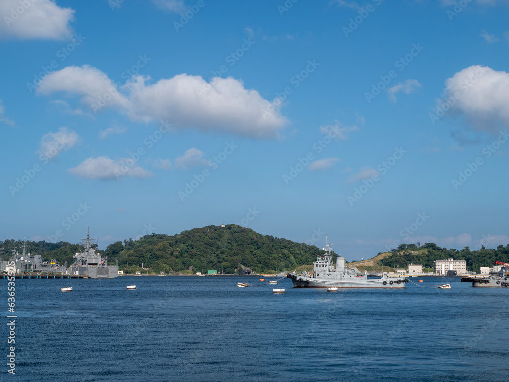 長浦港の風景