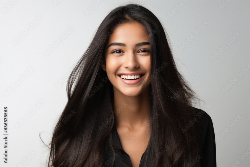 young attractive and elegant woman against a white background. young attractive and elegant woman against a white background.