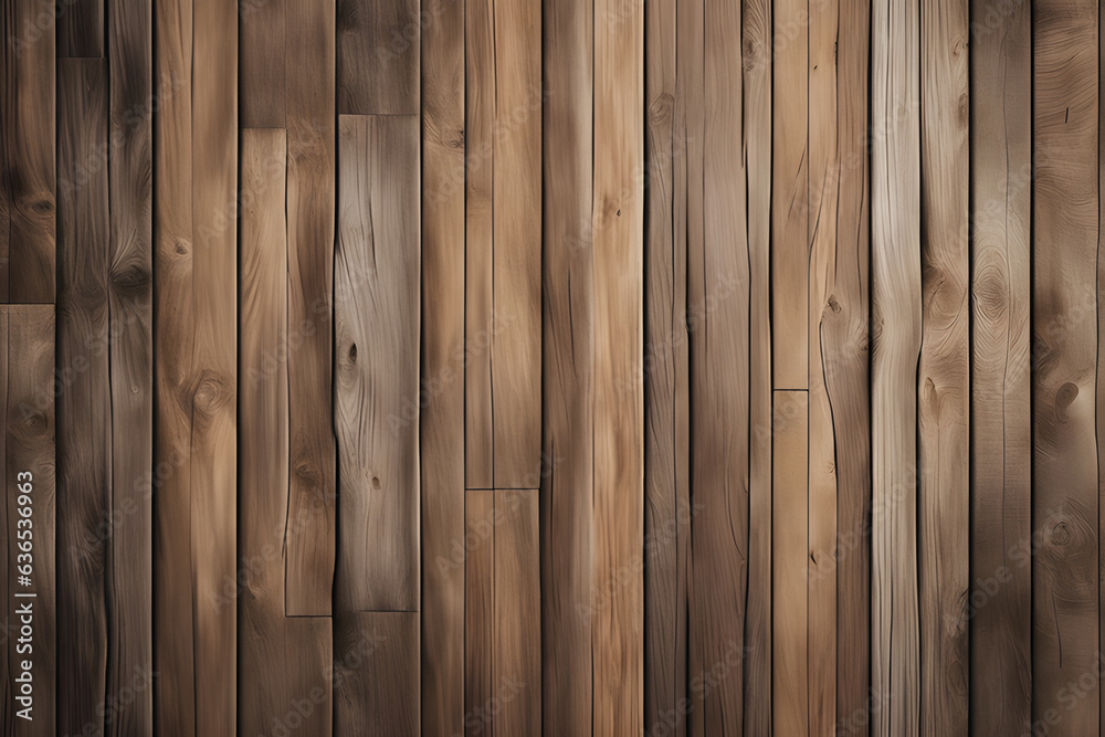 Fototapeta premium Wood planks texture background.Generative AI .