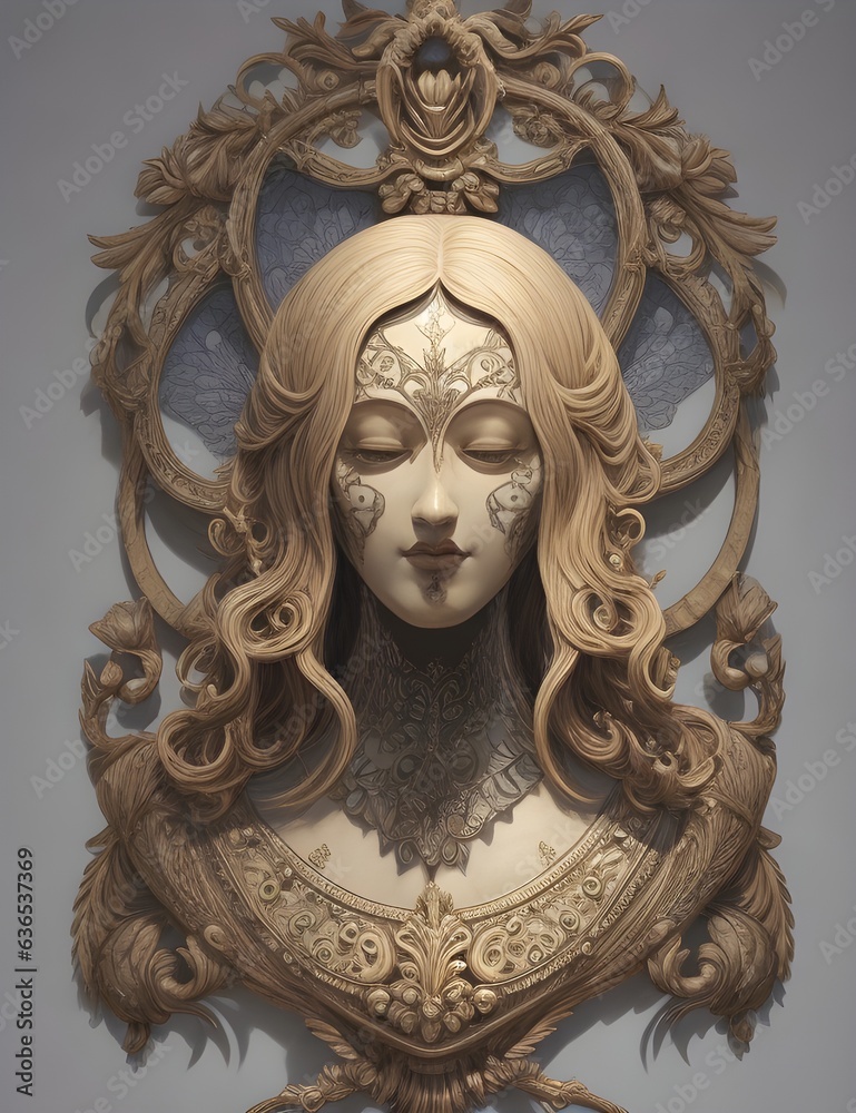 Fototapeta premium art wallpaper
