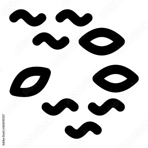 breeze line icon