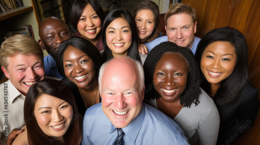 team of professional, multiethnic business team. team of professional, multiethnic business team.