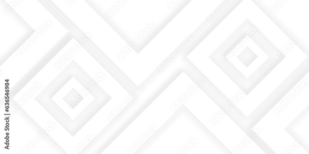 white abstract modern technology triangle diamond square background design. modern abstract pattern design Space design concept Suit for business, corporate, institution presentation.