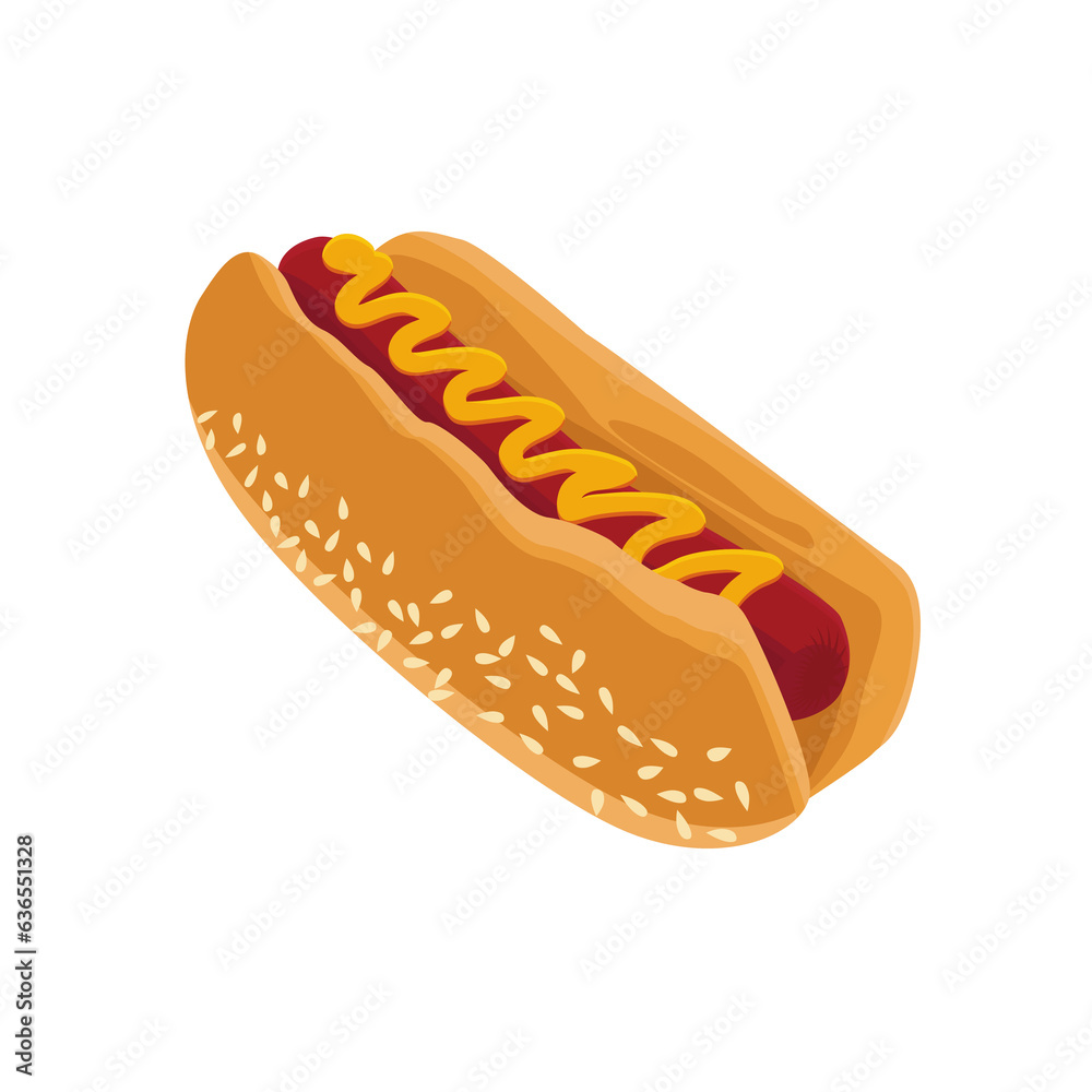 DELICIOUS HOT DOG DELICIOUS HOT DOG