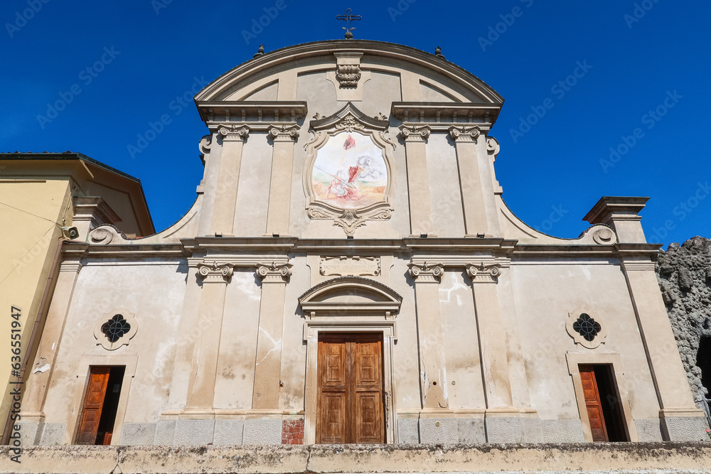 Fototapeta premium Copiano Santa Croce e della Conversione di San Paolo church christian religion