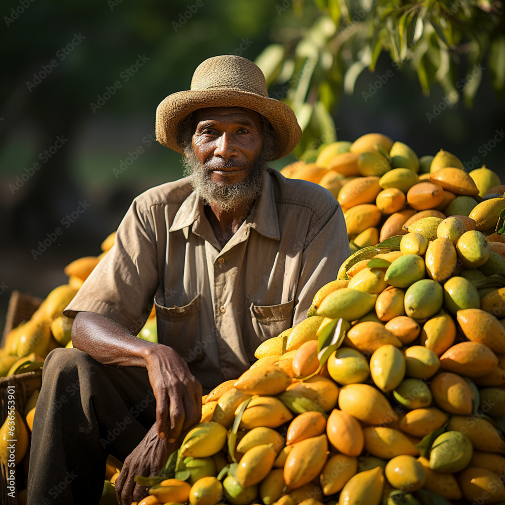 Mangoes (Mangifera) Plant genus of the sumac family (Anacardiaceae), ai