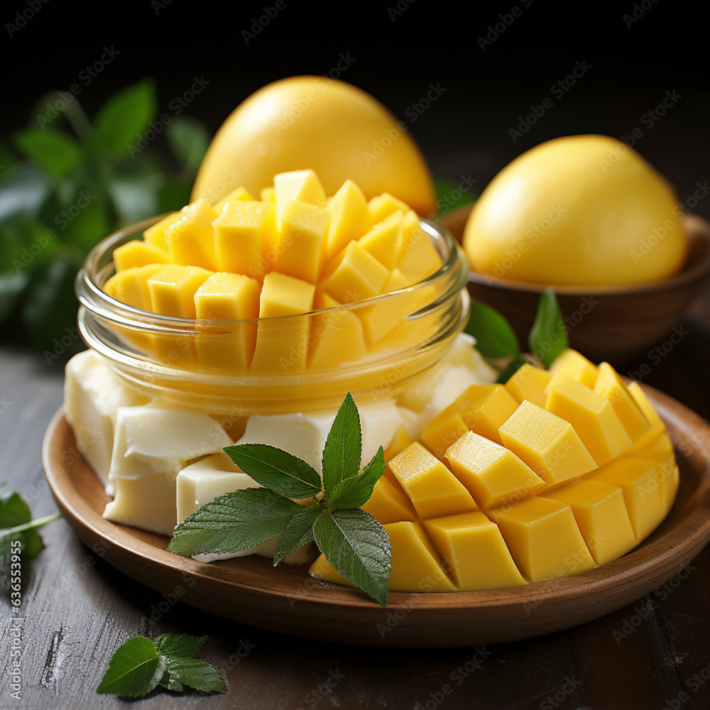 Mangoes (Mangifera) Plant genus of the sumac family (Anacardiaceae), ai