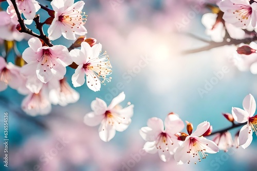 cherry blossom the elegance of cherry blossoms shine 