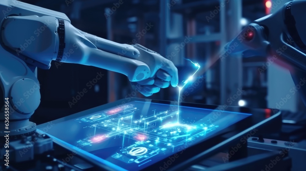 Fototapeta premium Data analysis science